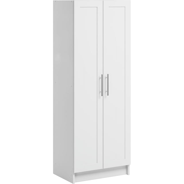 Adjustable Shelves Cabinet - Functional Tall Garage Table Freestanding Garage Cabinet with