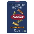 thumbnail image 2 of (16 pack) Barilla Classic Non-GMO, Kosher Certified Tri-Color Rotini Pasta, 12 oz, 2 of 8