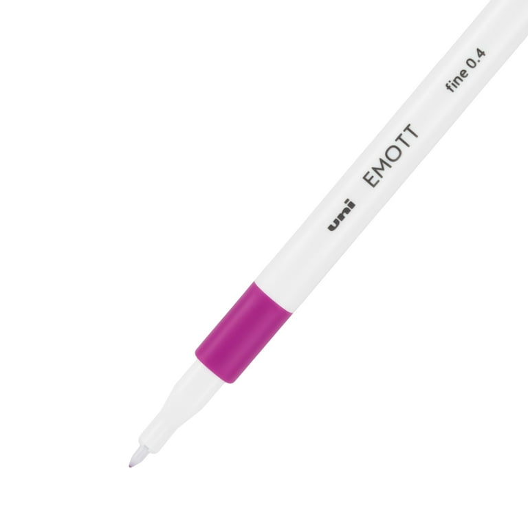 emott 0.4mm Fineliner Pen Pink