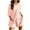 Pink, variant on Summer Women's Jumpsuit Sports Oversized Jumpsuit Short Sleeve Jumpsuit with Pockets