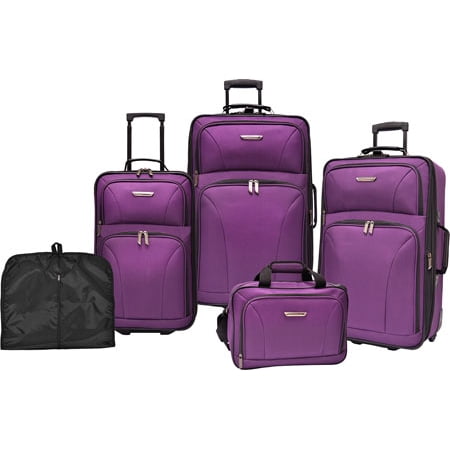 Versatile 5-Piece Luggage Set