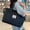 Black, variant on Large Capacity Tote Bag for School, Expandable Gym Bag with Wet/Dry Separation, 16.14x14.96x7.9In, Large Duffle Bag for Travel Women, Waterproof Multipurpose Sports Bag