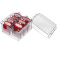 thumbnail image 3 of Plastic Blade Organizer for 8 Blades Storage Case Rack Clipper Comb Holder, 3 of 7