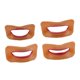 thumbnail image 4 of 4x Measuring Lips Different Shape Accessroy Mouth Lip Model for Aesthetics Parts Supplies Zulema medir los labios, 4 of 8