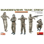 MiniArt Bundeswehr Tank Crew 1/35 Scale Plastic Model Kit