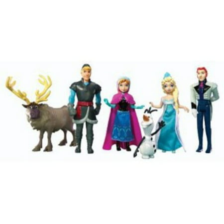 Disney Frozen Small Doll Complete Story Set