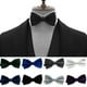 Trayknick Hommes Cravate Noeud Lisse Couleur Unie Réglable Léger Cravate de Mariage de Style Coréen pour Fête Banquet Bal – image 2 sur 13