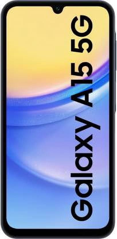 Samsung Galaxy A15 5G + 4G LTE (256GB + 8GB) Unlocked (for Tmobile