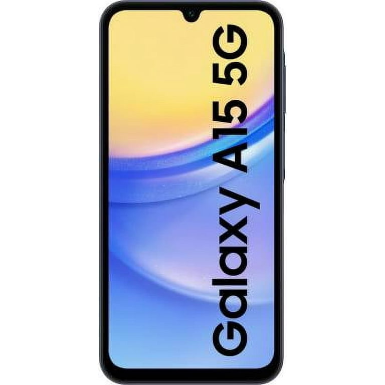 Samsung Galaxy A15 5G + 4G LTE (256GB + 8GB) Unlocked (for Tmobile