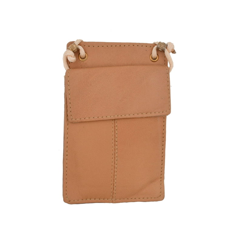 New Leather Neck Strap ID Badge Credit Card Holder Pouch New Leather Neck Strap ID Badge Credit Card Holder Pouch