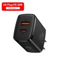 thumbnail image 1 of Cargador de teléfono Baseus 30W USB tipo C PD carga rápida para iPhone 14 13 12 Pro Max QC3.0 carga rápida para Samsung Xiaomi Tan Jianjun  unisex, 1 of 2