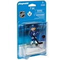thumbnail image 3 of PLAYMOBIL NHL Toronto Maple Leafs Player Figure, 3 of 3