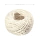 thumbnail image 2 of Cordón de cáñamo natural Cuerda de hilo de yute para manualidades, manualidades, embalaje de regalo, boda, cumpleaños, baby shower, decoración, adorno de jardinería (blanco cremoso), 2 of 5