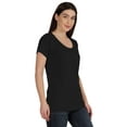 thumbnail image 2 of Inkmeso T-shirt à Manches Courtes pour Femme Été Basique, 2 of 7