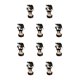 thumbnail image 1 of Naiovety Candelabros hechos de hierro con artesanía exquisita para decoración de Halloween candelabro escalofriante A A 10piezas, 1 of 6