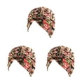 thumbnail image 1 of Turbante Estampado Interior Qarigey Beanie Bohemian Accesorios de estilo Pérdida Tipo 12, 1 of 6