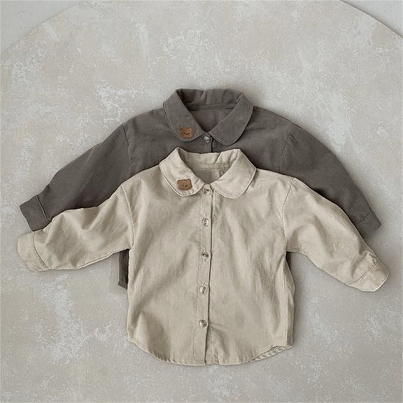 T-Shirts for Boys Newborn Infant Girls Autumn Long Sleeve Coat Clothes