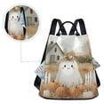 thumbnail image 5 of FORMRS Women's Travel Backpack Purse Anti-Theft Hidden Pockets Casual Shoulder Bag, Cute Halloween Pumpkins, 5 of 7