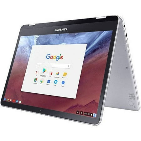 Refurbished Samsung XE513C24-K01US Chromebook Plus 2-in-1 Touch Laptop 2.0 GHz 4GB 32GB