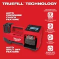 thumbnail image 6 of MILWAUKEE TOOL M18 Cordless Inflator, 150 psi Max., 36 in Hose Length, Bare Tool, 6 of 11