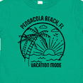 thumbnail image 4 of Inktastic Summer Vacation Mode Pensacola Beach Florida Boys or Girls Toddler T-Shirt, 4 of 5