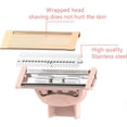 thumbnail image 3 of shiyou-2 Pack Body Razor Replacement Heads for Flawless Nu Razor and Finish Touch Replacement Blades for Women,Rose Gold, 3 of 4