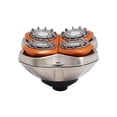 thumbnail image 2 of Cuchilla de repuesto Skull Shaver Rugged de 4 cabezales para barba de 2-3 días, 2 of 7