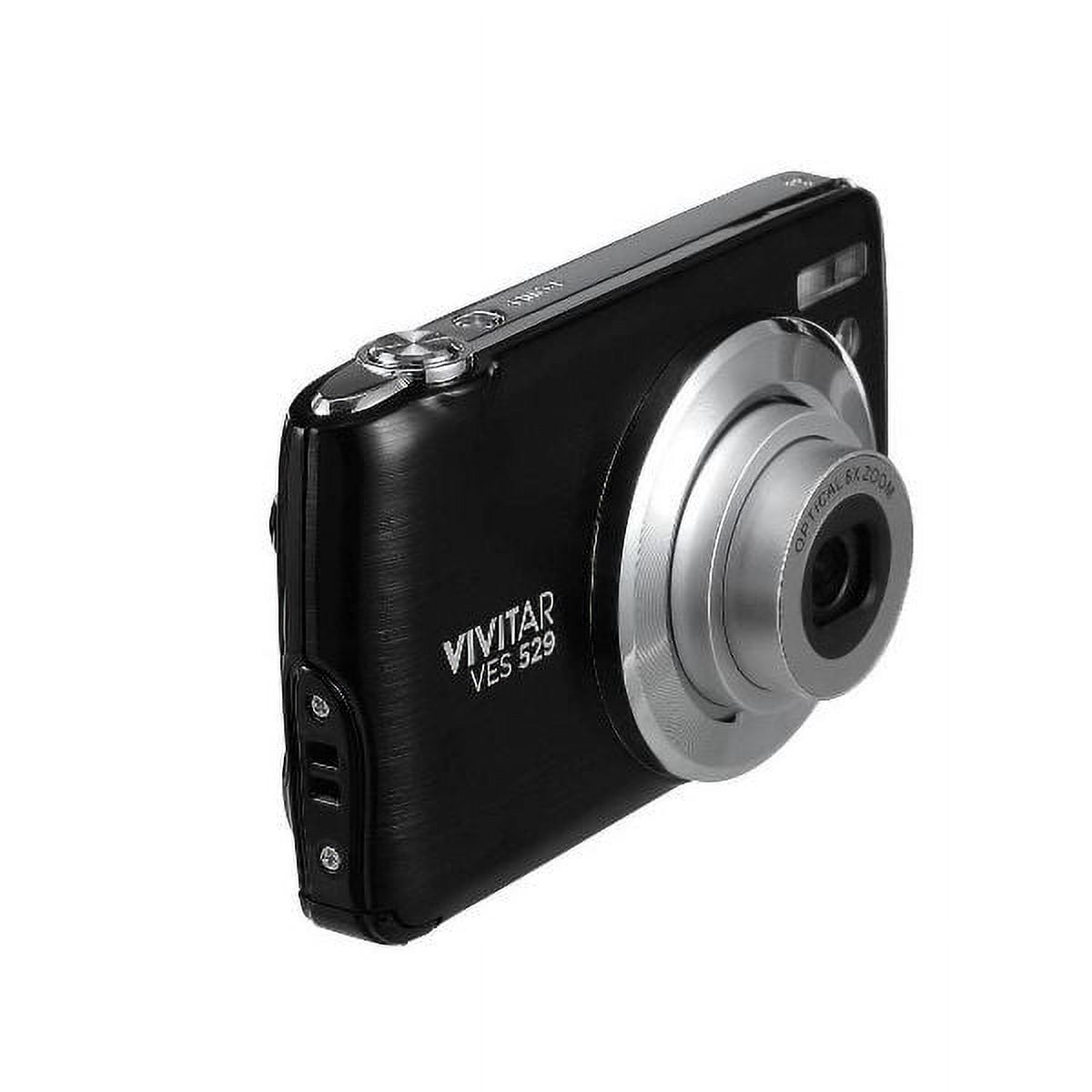 Vivitar 16mp Optical Lens Digital Camera - Black