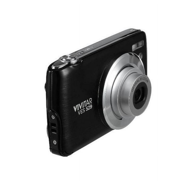 Vivitar 16mp Optical Lens Digital Camera - Black - Walmart.com