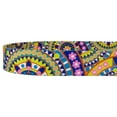 thumbnail image 4 of Country Brook Petz - 1 inch Yellow Boho Mandala Dog Leash - 6 Foot, 4 of 4