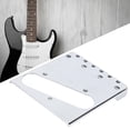 thumbnail image 4 of Durable Bridge Plate, Glossy Appearance Teleaster Guitar Bridge, For Home Violin Guitar Guitar Bridge, 4 of 8