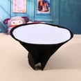 thumbnail image 4 of Peggybuy 20cm Round Flash Softbox for Diffuser Speedlight Photography Canon, 4 of 9