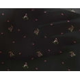 thumbnail image 4 of oneOone Georgette Viscose Fabric Leaves & Flower Floral Print Sewing Fabric BTY 42 Inch Wide, 4 of 4