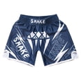 thumbnail image 3 of YONGHS Kids Boys Girls Boxing Shorts Muay Thai Kickboxing MMA Gym Training Trunks Type M 7-8, 3 of 7