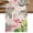 Pink, variant on Pink Flamingos Table Runner, Summer Beach Tropical Floral Cactus Washable Cotton Linen Table Runners 48 Inches Long, Dresser Scarf Runner for Nightstand/Coffee/End Tables 13''x48''