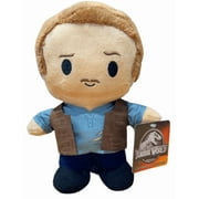 Universal Studios Jurassic World Owen Grady Cutie Plush Toy New With Tag