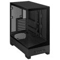thumbnail image 2 of Gabinete Gamer ASUS A31 TG Black ATX Media Torre Cristal Templado BTF USB-C Negro, 2 of 4