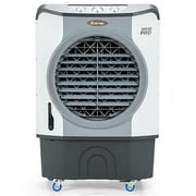 Costway 3450 CFM Industrial Evaporative Cooler 4-in-1 Air Cooling Fan 45L Tank