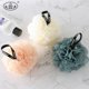 thumbnail image 1 of Flor de baño Bola de baño Exfoliante de espuma Toalla de baño Bola de baño Flor de baño de color sólido, paquete de 5, 5 colores JAMW Sencillez, 1 of 5