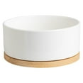 thumbnail image 3 of Cuenco calefactor para mascotas, calentador de tazas USB, posavasos térmicos portátiles, 2 velocidades, temperatura constante blanco 350ml, 3 of 9