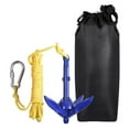 thumbnail image 1 of 1Set Complete Ing/paddle Board Anchoring Kit Anchor Canoe Motorboat SUP Paddle Board Boat Anchor Dropshipping ,Long Lasting, 1 of 6