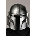 thumbnail image 4 of Boy's Deluxe Star Wars Din Djarin Season 1 Mandalorian Costume, 4 of 14