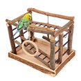 thumbnail image 2 of Niteangel Natural Living Playground for Birds Bird Activity Center, 2 of 10
