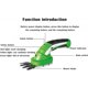 thumbnail image 2 of 7.2V Garden Electric Trimmer Pruning Scissors, Rechargeable Cordless Lawn Hedge Fence Scissors Weeder, Weeding Trimmer Tools, 2 of 4