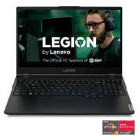 Lenovo Legion 5 15.6" Gaming Laptop (Ryzen5 / 8GB /1TB HDD & 256GB SSD)