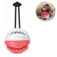 thumbnail image 2 of Pet Toys Ball Dog Food Dispensing Ball Chew Interactive Toys for Puppy Teeth Cleaning Chewing Bite Resistant Exercise Traning Toy for Medium Small Dogs Puppy Game Ball, 2 of 5