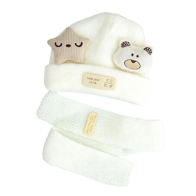Ropa De Peluche Para Niños, Regalo De Cumpleaños, Disfraces Hechos A Mano, Bufanda Blanca De 6,69 Y 7,87 Pulgadas