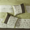 thumbnail image 4 of GDF Studio 7-Piece Embroidered Comforter Set, Elegant Transitional Bedding, King Size, Green, 4 of 9