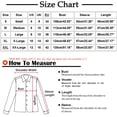 thumbnail image 3 of Summer Savings Clearance 2023! Loopsun T shirts for Women Blouses for Women, Women Print Mesh Long Sleeve V-neck Blouse Pullover Tunic Tops Shirt Orange E, 3 of 5