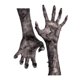 thumbnail image 2 of Calcomanías de pared de Halloween Soledad Calcomanías de pared de mano de terror estiloB estiloC, 2 of 4